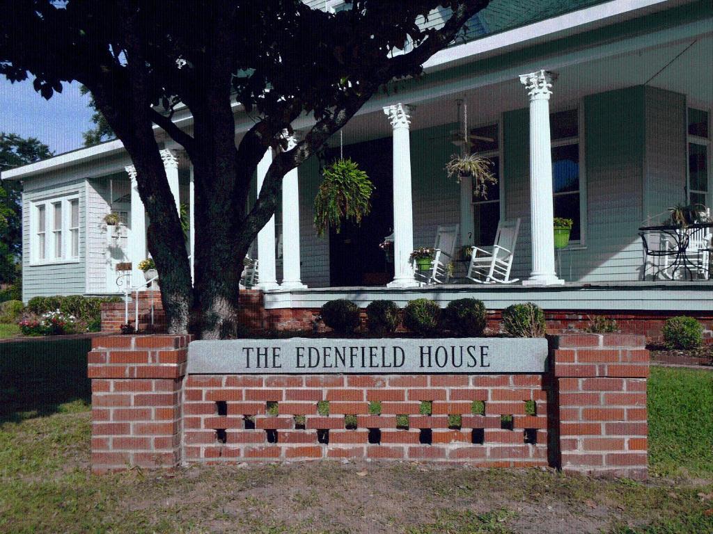 Bed and Breakfast Edenfield House Swainsboro Exteriér fotografie