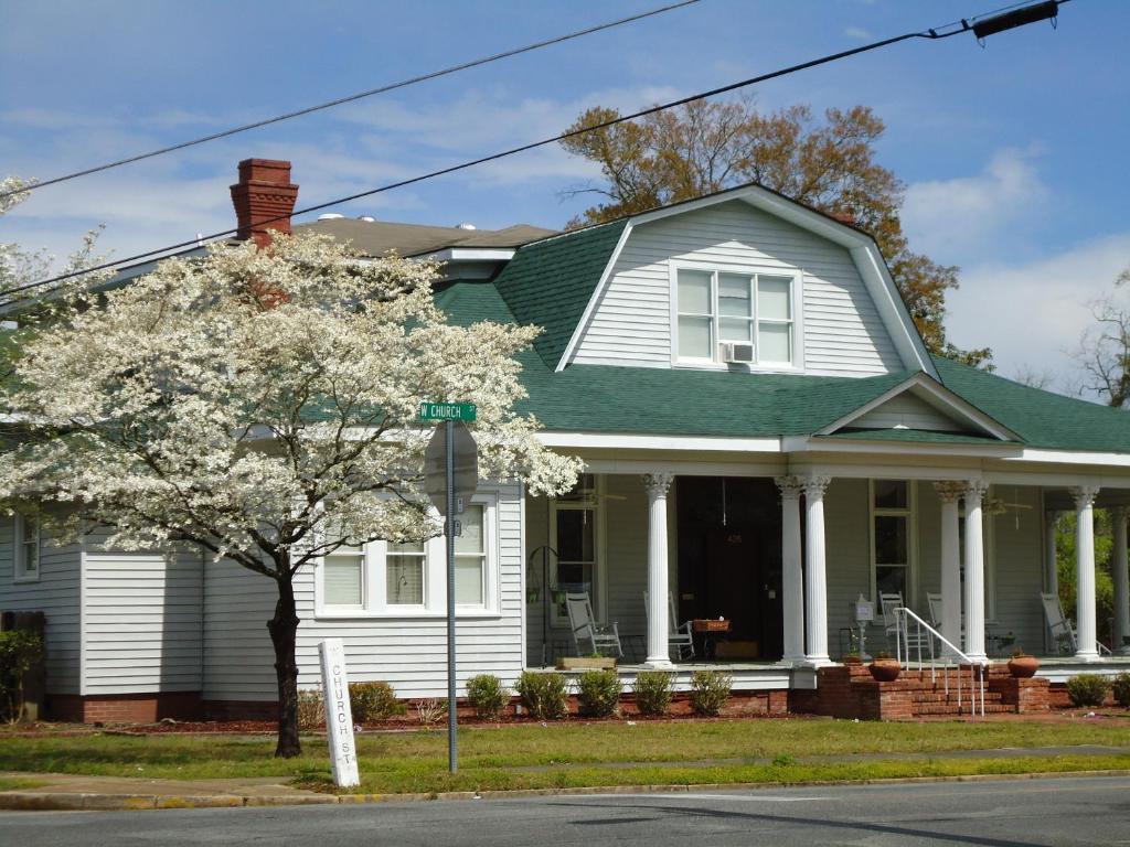 Bed and Breakfast Edenfield House Swainsboro Exteriér fotografie